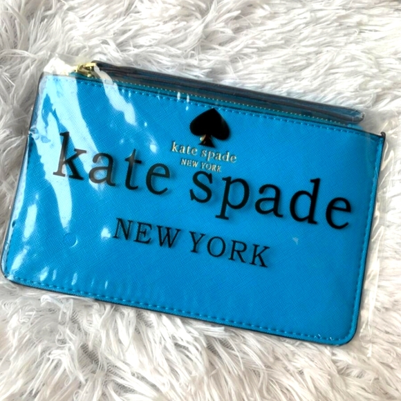 kate spade Blue Clutch - Picture 1 of 6